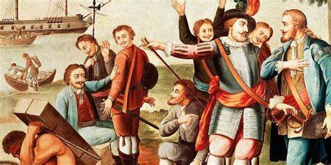 Cortés abandona a Velázquez