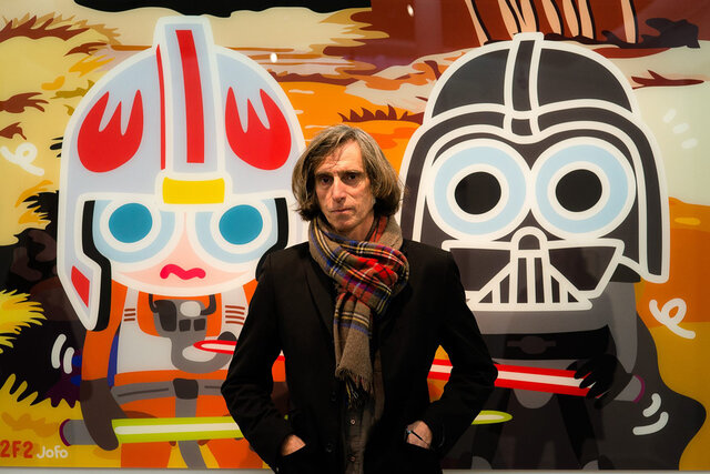 Collaboration avec l'artiste Bordelais JOFO pour la création de notre identité visuelle