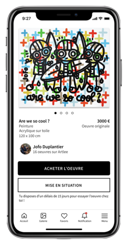 Développement de l'application mobile