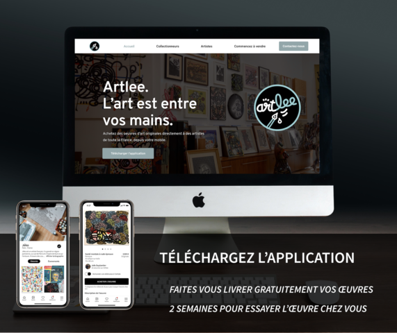 Lancement de l'application