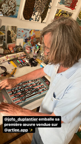 Réalisation de 11 ventes en deux semaines