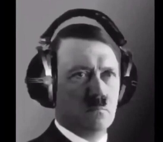 moustache boy, inventor of beats and WWII