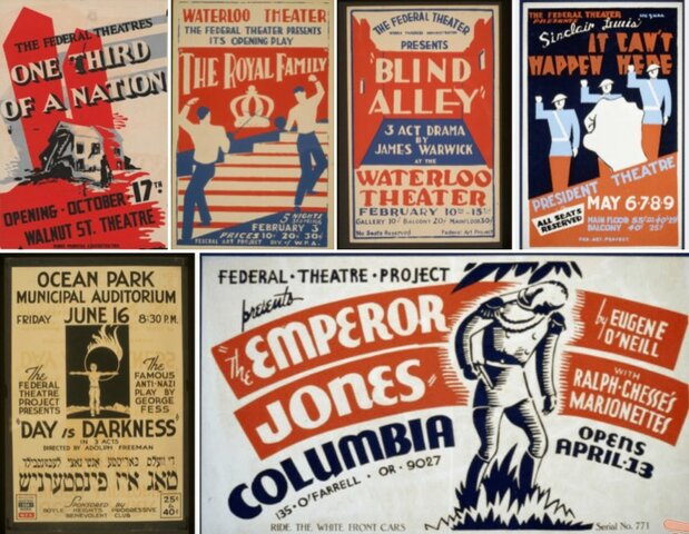 The Federal Theatre Project