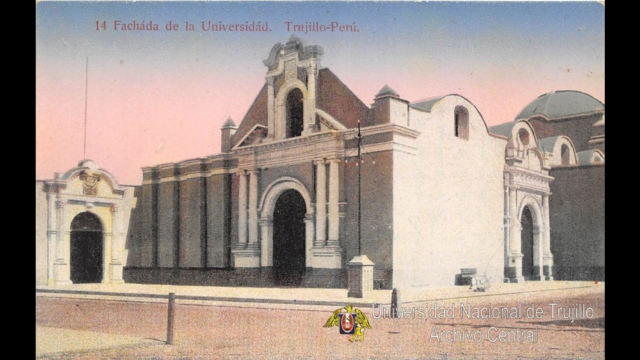 Creación de la Universidad Nacional de Trujillo