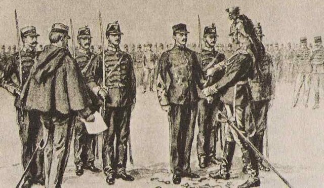 Degradación de Alfred Dreyfus