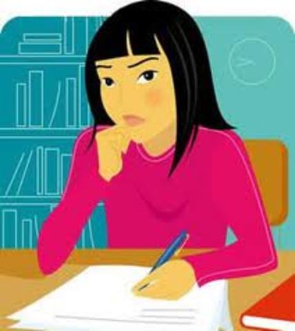 Empecé a estudiar bachillerato