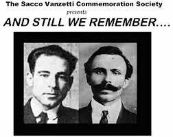 Sacco And Vanzetti Arrested