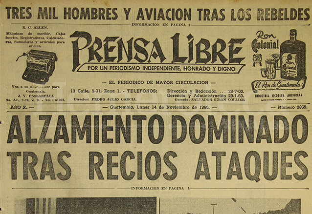 Descontento del ejercito