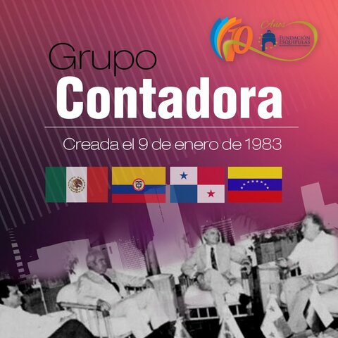 Grupo Contadora y su acta de paz.