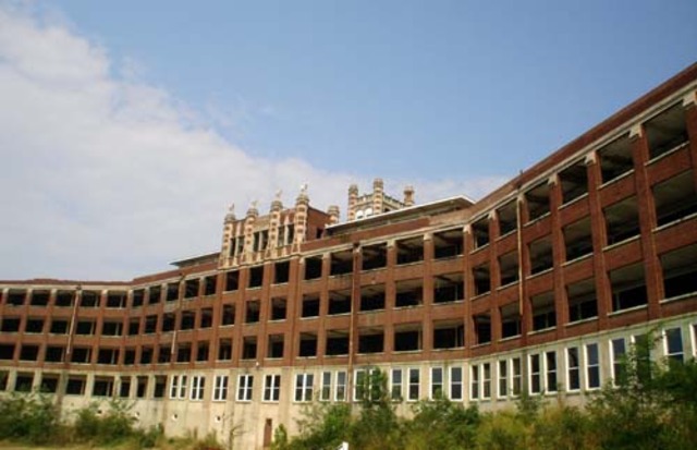 scariest place i have ever been [wasn't scared]