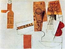 Bottle, Glass, Violin