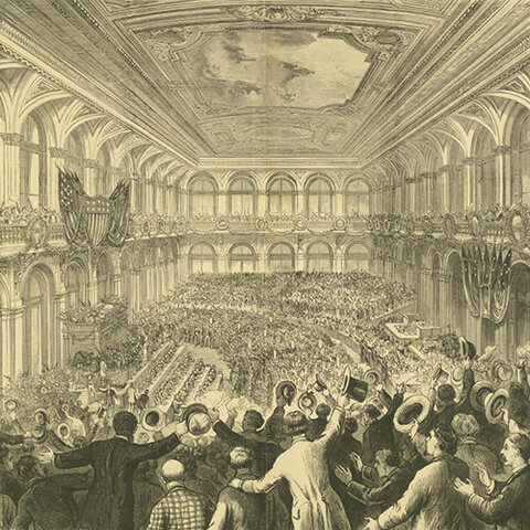 peaceful transfer - the election of 1800