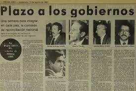 Reunión de Esquipulas II y primera reunión entre el gobierno y Guerrilla.