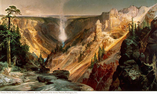 open spaces - the national parks