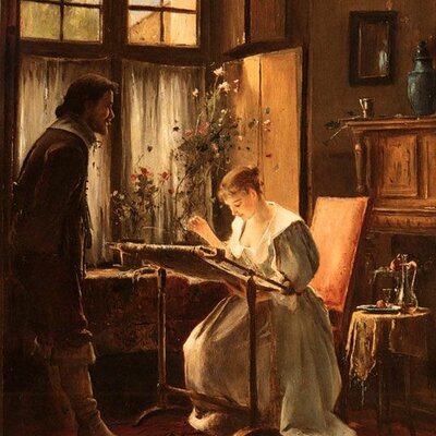 Timeline: La pintura. "La belleza perece en la vida, pero es inmortal en el arte" Vincent Van Gogh