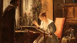 Timeline: La pintura. "La belleza perece en la vida, pero es inmortal en el arte" Vincent Van Gogh