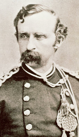 how the west was won and lost - custer