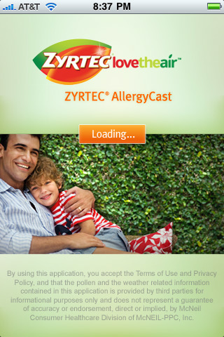 Zyrtec AllergyCast