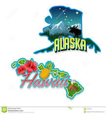 Alaska and Hawaii become states