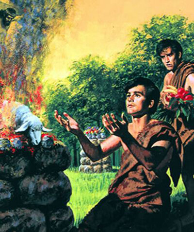 Historia de Caín y Abel. Génesis 4:1