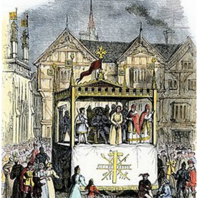 Timeline: Medieval Theatre (900-1500)