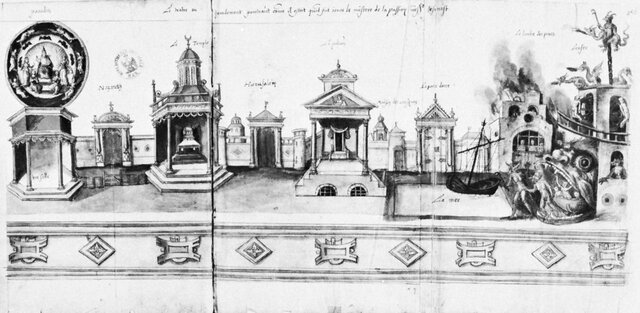 Plays Inside the Church