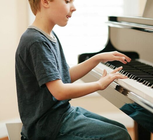 Industry vs. Inferiority: Piano lessons