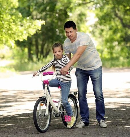 Generativity vs. stagnation: Teaching his child