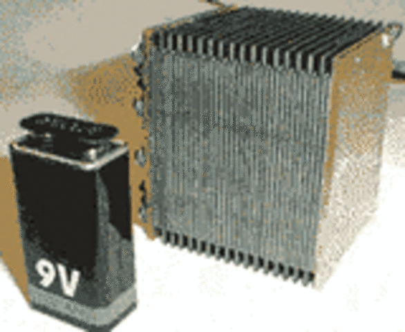 fuel cell was invented