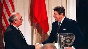 The signing of the INF