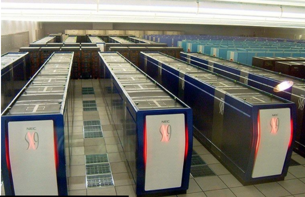 Earth Simulator SuperComputer