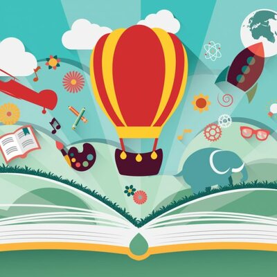 Timeline: Literatura - Leitura do Mundo. Trajetória Histórica da Literatura Infanto Juvenil.