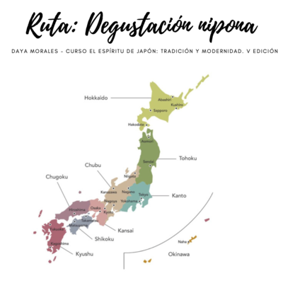 Timeline: Ruta degustación nipona