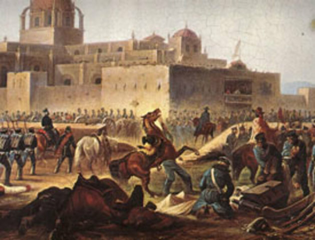 Asalto a la alhóndiga de Granaditas.