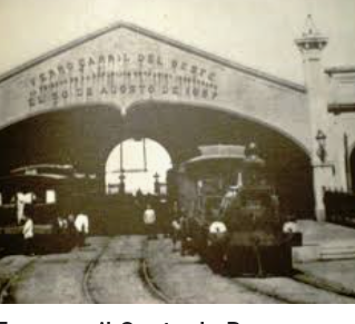 Ferrocarril en argentina .