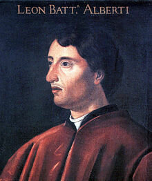 León Bautista Alberti.