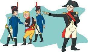 Rey Fernando VII prisionero