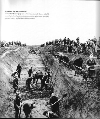 The Attack on Moscow