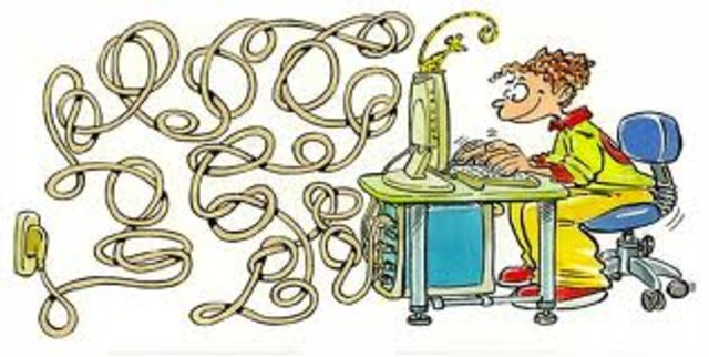 Empecé a estudiar  bachillerato a distancia