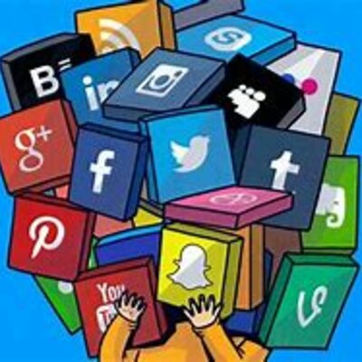 Timeline: redes sociales