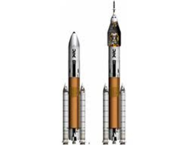NASA ARES ROCKETS