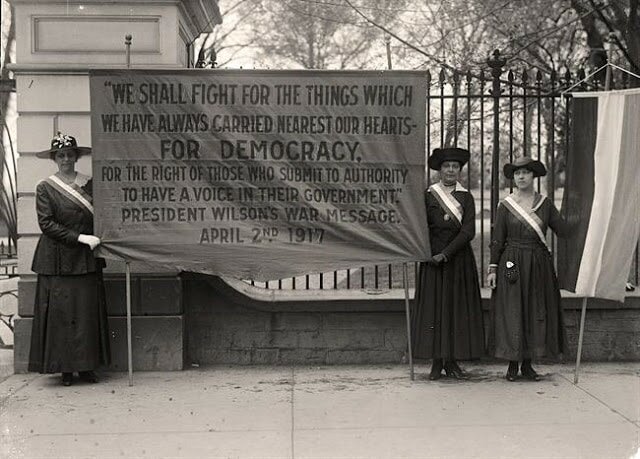 Women's suffrage