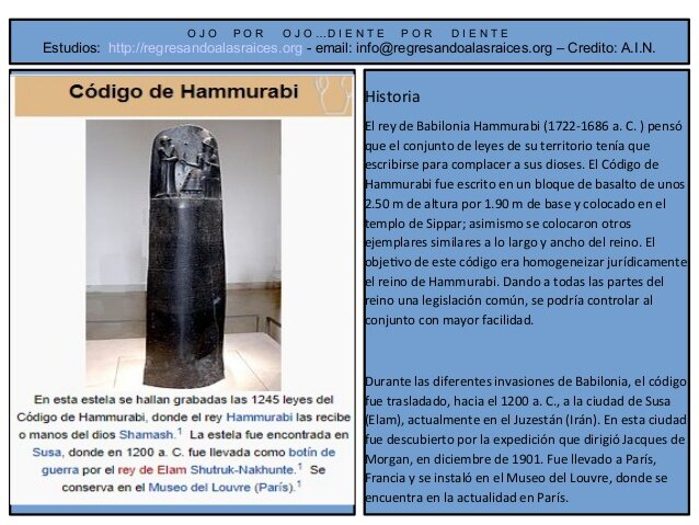 Código de Hammurabi