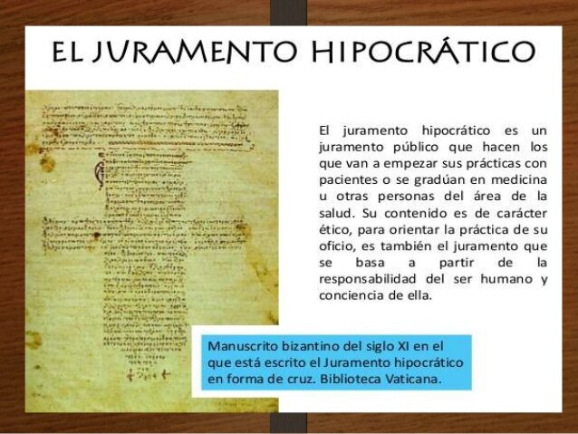 Grecia , Roma Juramento Hipocrático