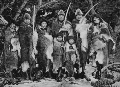 Los pueblos cazadores-recolectores