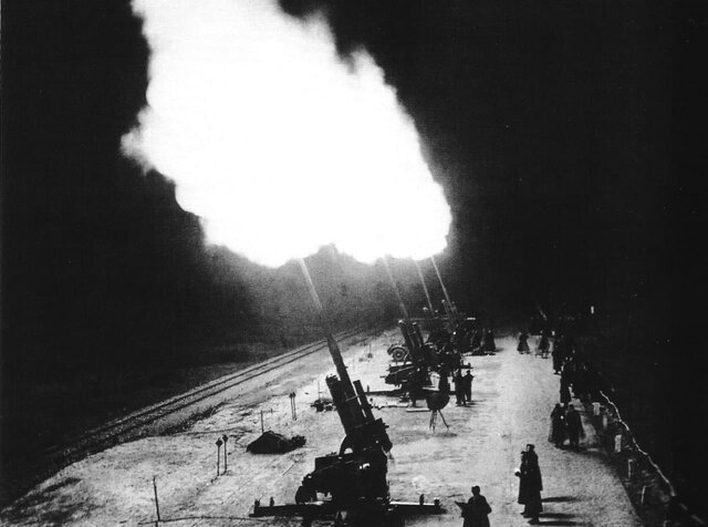 First kamikaze attack of the war