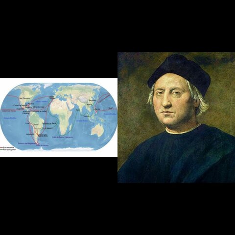 Cristóbal colón llega a las Américas