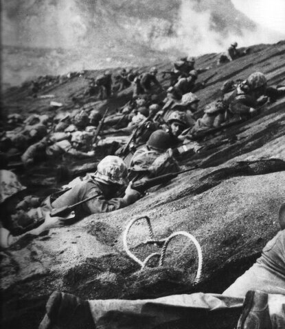 Iwo Jima Falls to American Forces