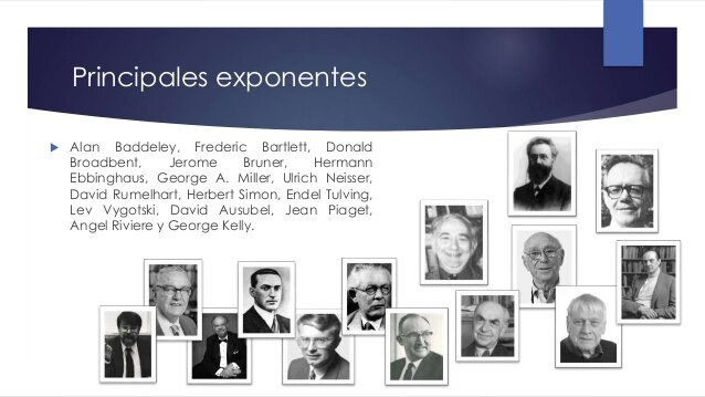 PSICOLOGÍA COGNOSCITIVA: