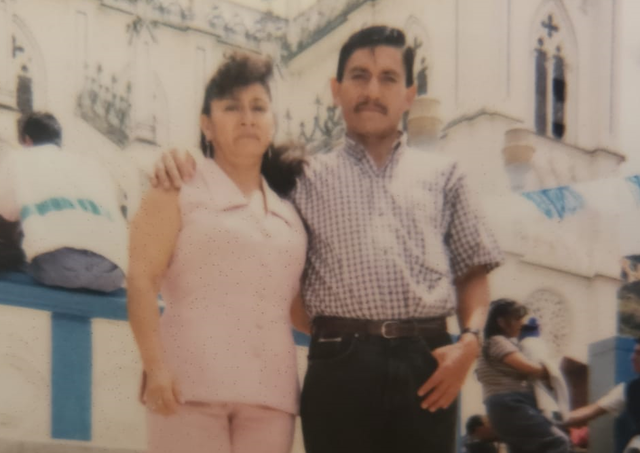 CASAMIENTO CON EL SEÑOR SEGUNDO JUAN LLONGO GUANANGA